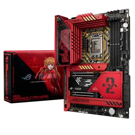 Motherboard ASUS ROG Maximus Z790 Hero EVA-02 Edition