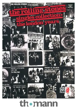 Alfred Music Publishing Rolling Stones Singles Collect
