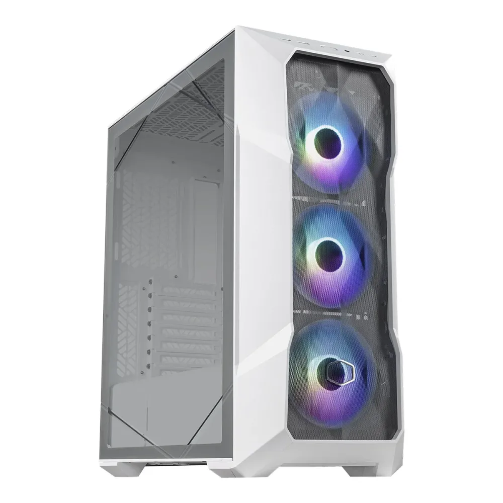Caixa E-ATX Cooler Master Masterbox TD500 Mesh V2 Branca