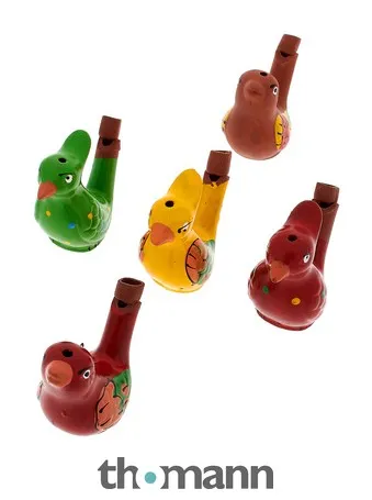 Thomann Ceramic Chirping Birds Colored
