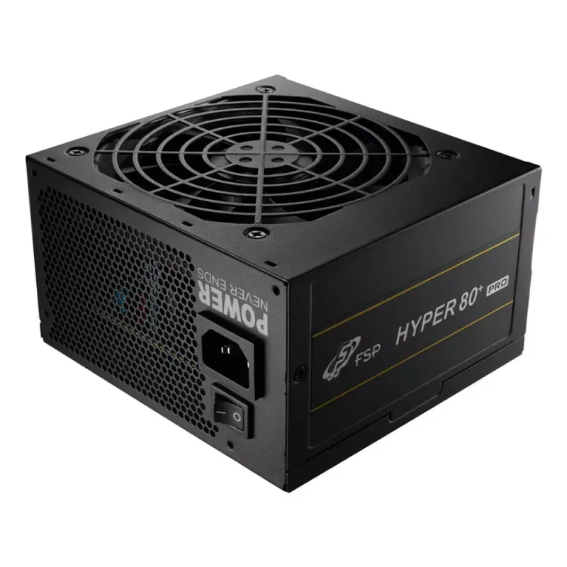 FSP FONTE ALIMENTAÇÃO BRONZE HYPER 80+ PRO 650W 54.1A/12V