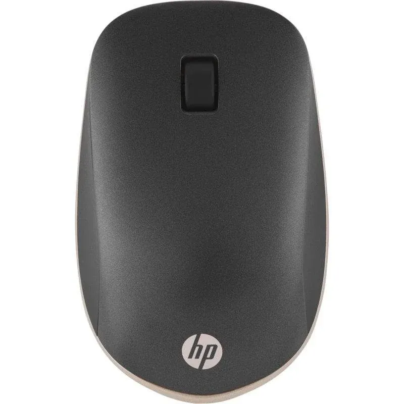 Rato HP 410 Bluetooth 2000 DPI Ambidestro Preto Prateado