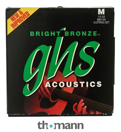 GHS Bright Bronze BB100 012-052