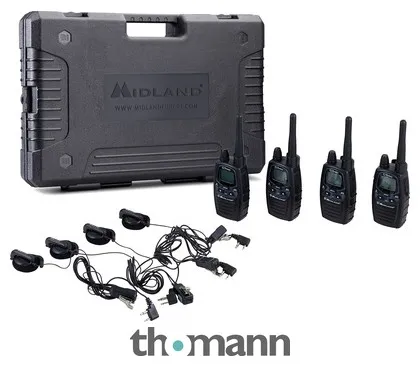 Midland G7 Pro Case Set 4 MKII