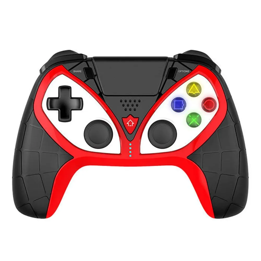 Comando iPega Spiderman PG-P4012A Wireless c/Touchpad Preto