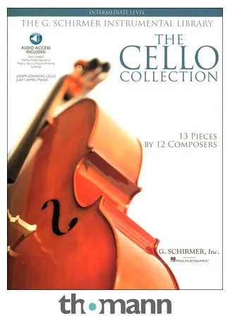 G. Schirmer Cello Collection Intermediate