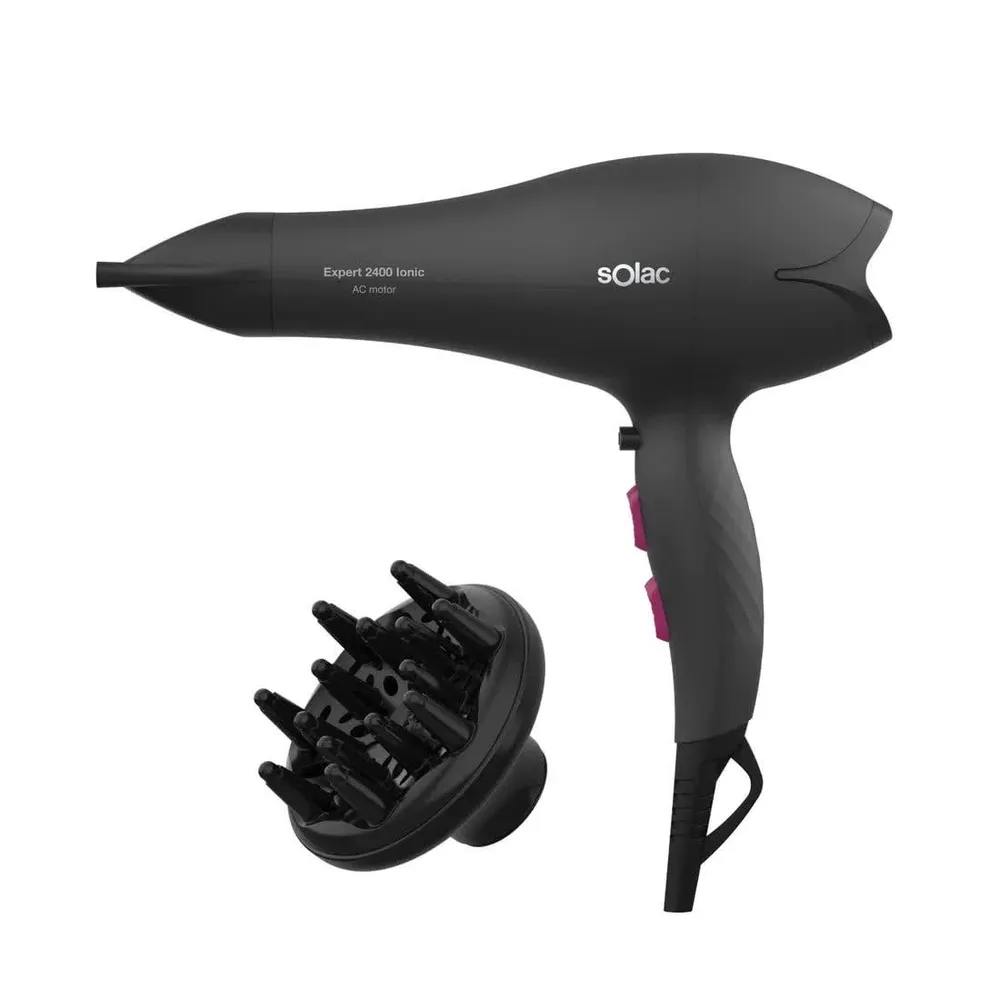 Secador De Cabelo Solac - Sp7152