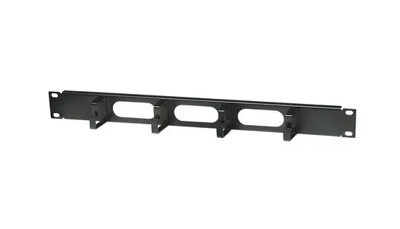 Intellinet 204279 cable organizer Rack Cable holder Black 1 204279