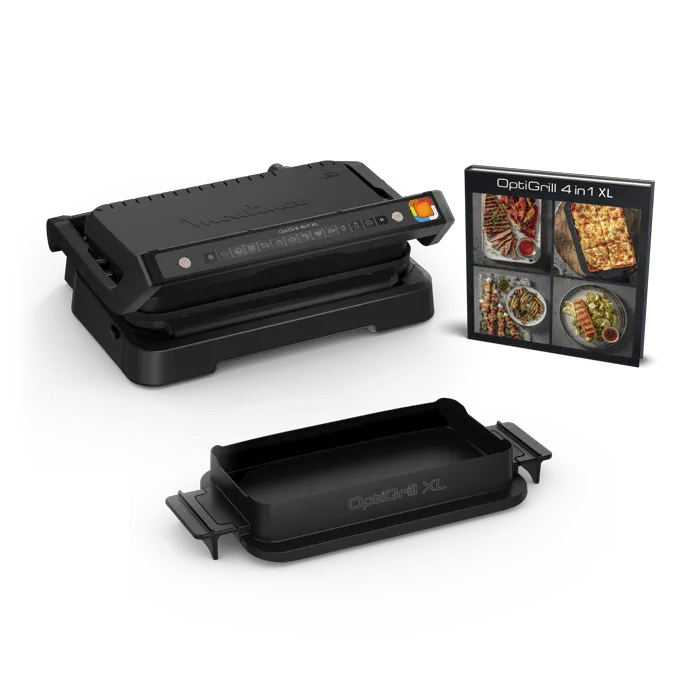 Moulinex OptiGrill 4 em 1 XL