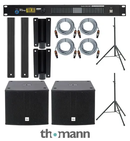 the box pro Achat 804/112 Quadro Gala Set