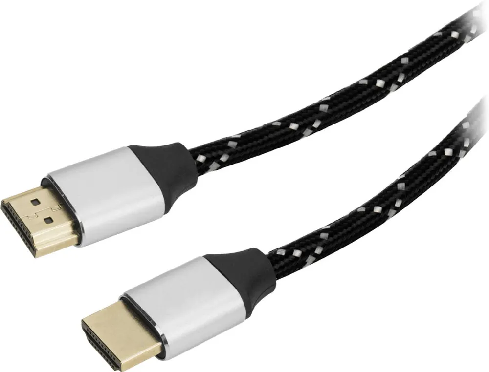 Cabo HDMI VIVANCO Premium NYLON 120CM (Preto)
