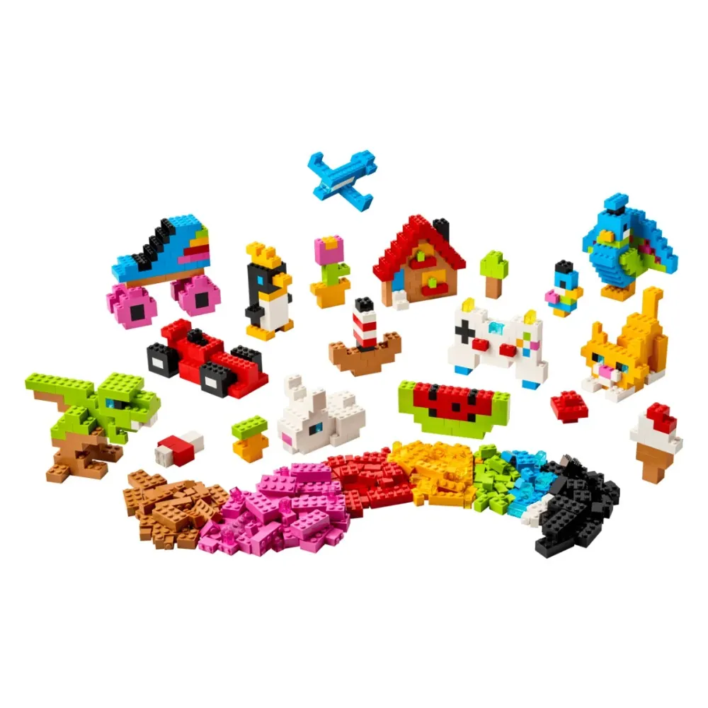 LEGO Classic Peças Coloridas Criativas - 11045