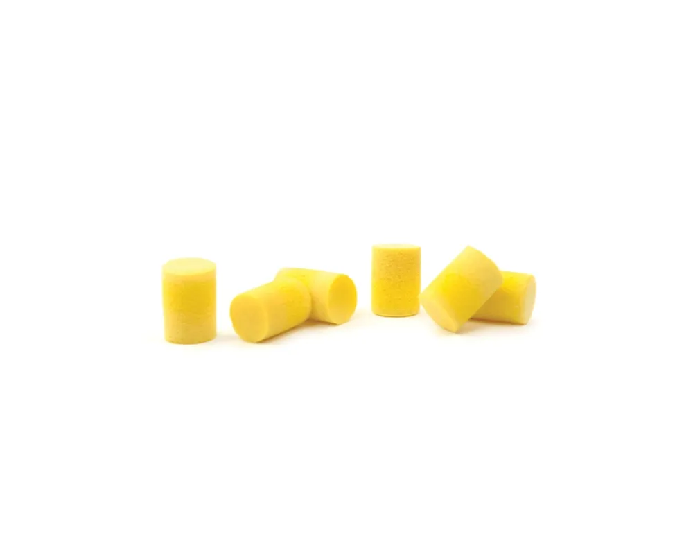 Daddario PWEP3 Comfort Fit Foam Ear Plugs, 3 Pair