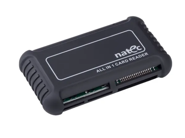 LECTOR DE TARJETAS NATEC ALL IN ONE BEETLE SDHC USB 2.0