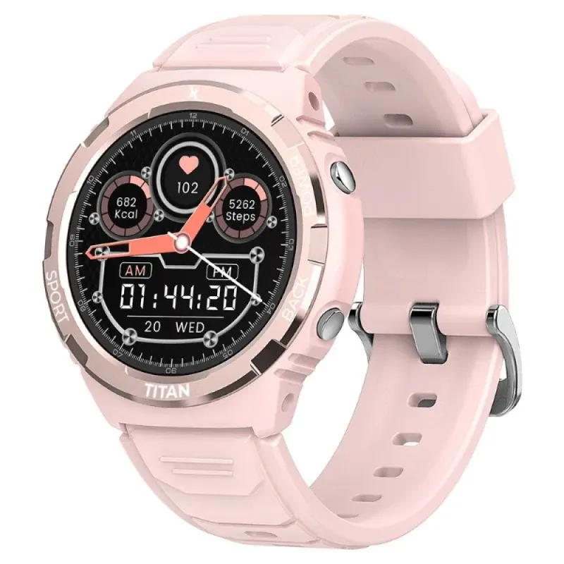 Smartwatch Maxcom FW100 Titan Rosa