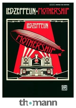 Alfred Music Publishing Led Zeppelin Mothership
