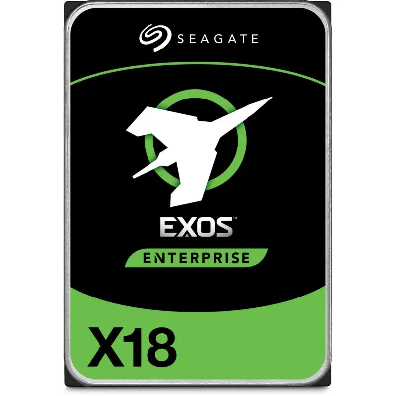 Disco Rígido Seagate Exos X18 3.5" 16TB SAS