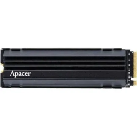 Disco Rígido Apacer AS2280Q4U SSD 1TB M.2 PCIe Gen4 PS5/PC com Dissipador de Calor