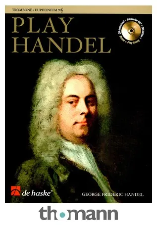 De Haske Play Händel Trombone/Euphonium