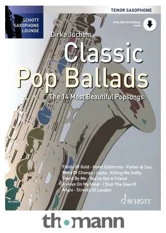 Schott Classic Pop Ballads Tenor Sax