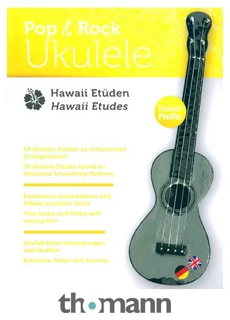 Elisabeth Pfeiffer Ukulele Hawaii Etüden