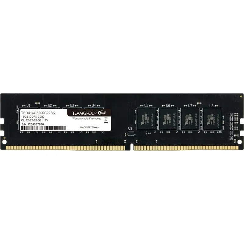Memória RAM Team Group Elite DDR4 3200mhz 16GB CL22