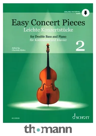 Schott Easy Concert Double Bass 2