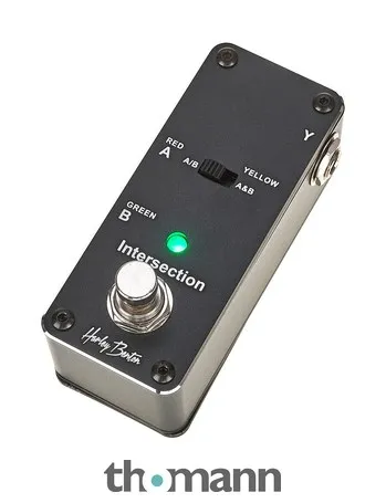 Harley Benton MiniStomp Intersection