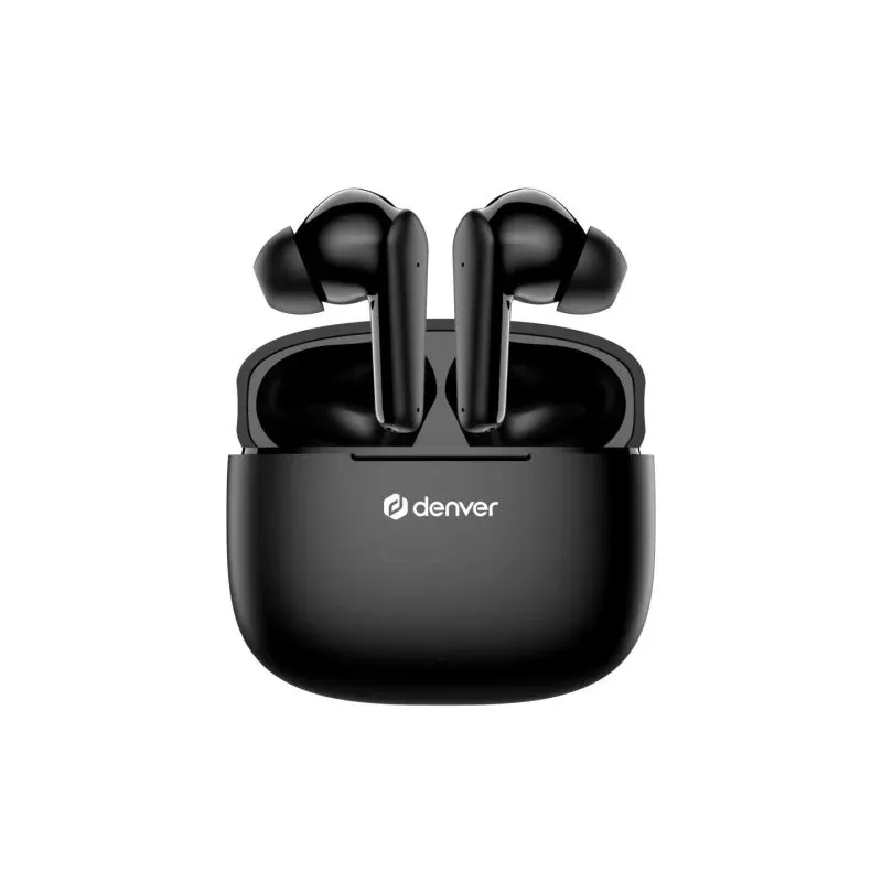 Denver TWE-48B Auriculares Sem Fios Bluetooth True Wireless Pretos