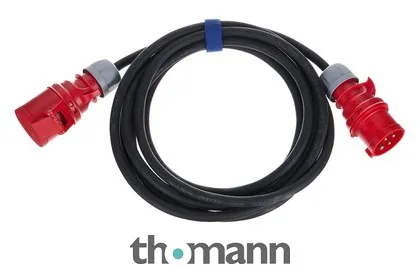Stairville Hoist Power Cable 4x2.5mm² 5m