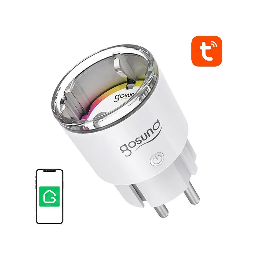 Tomada Wi-Fi Inteligente 220V - GOSUND