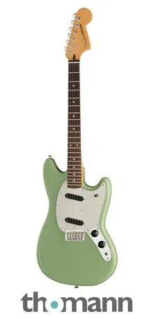Fender Player II Mustang RW BCG