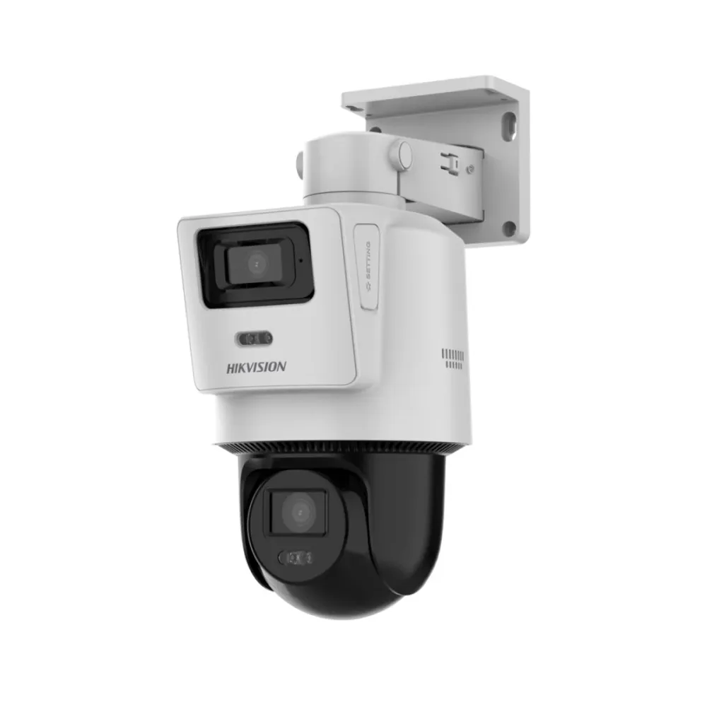 Câmara de Segurança IP Hikvision Value Dupla 4MP (2.8/8mm) Exterior IP66 PoE - DS-2SE2C400MWG-E/14