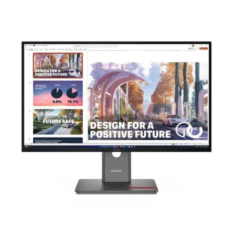 Lenovo ThinkVision P27QD-40 Monitor 27" QHD 120Hz IPS