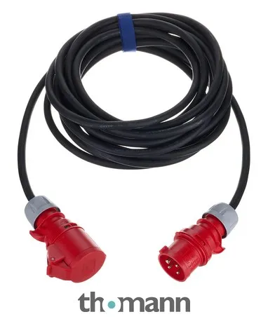 Stairville Hoist Power Cable 4x2.5mm² 10m