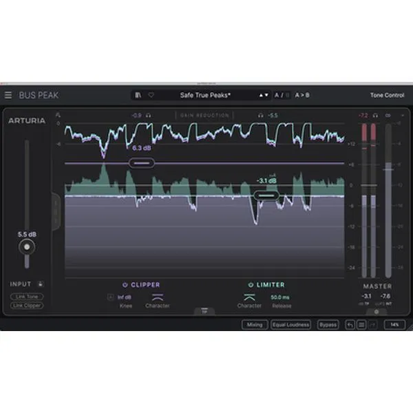 Arturia Bus Peak
