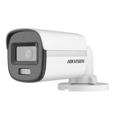 Câmara de Segurança Hikvision Value Bullet ColorVu 2MP 2.8mm Exterior IP67