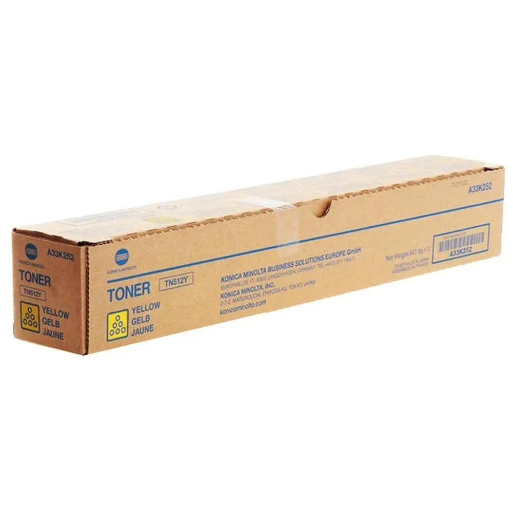 Konica Minolta Toner Tn-512Y A33K252
