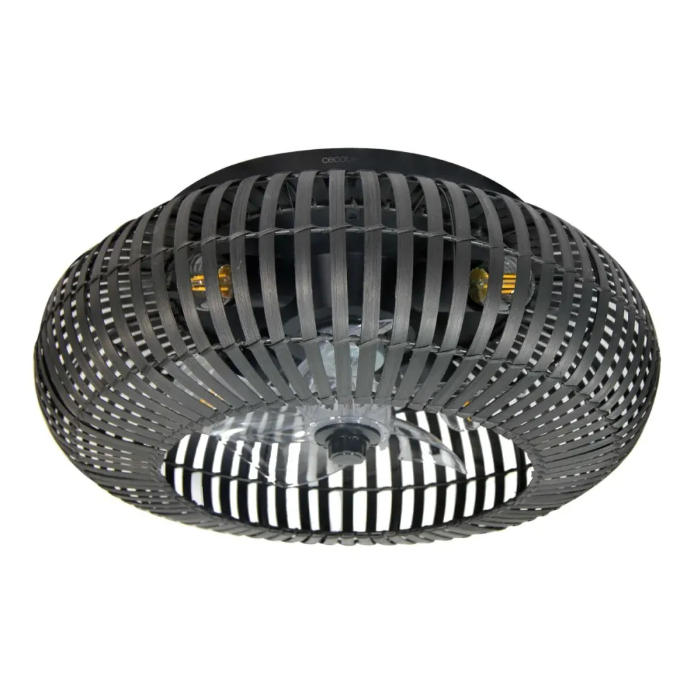Ventoinha de Teto Cecotec LampAero 600 Natural DarkWood 20W