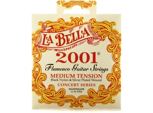 La Bella Cordas para Guit.Clás. 2001 Flamenco Medium Satz