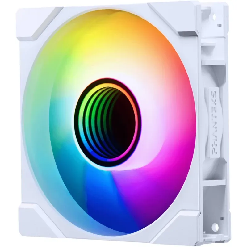 Ventoinha Phanteks M25 Gen2 PWM Reverse Airflow D-RGB 120mm Branco