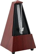 Metronomo mecânico Wittner 903300 Pyramid sem campainha Mahogany