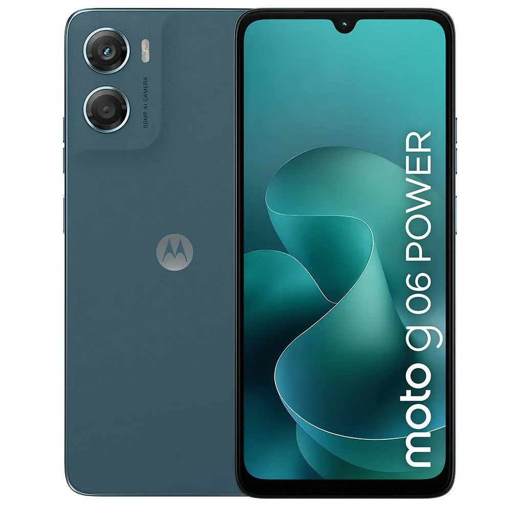 Smartphone Motorola Moto g06 Power 6.88 8GB/256GB Dual SIM PANTONE Tapestry Blue