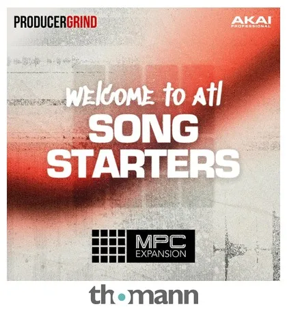 AKAI Professional Welcome to ATL Songstarters