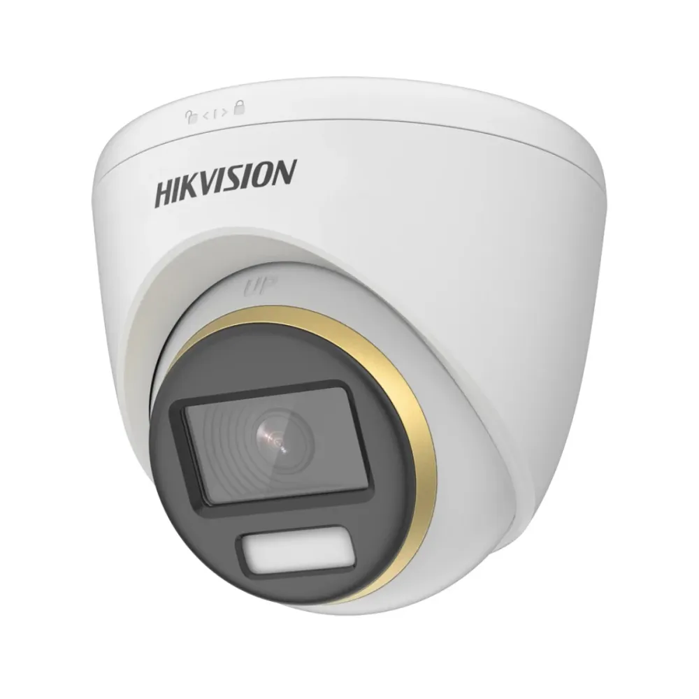Câmara de Segurança Hikvision Pro Turret PoE 8MP 2.8mm IP67 ColorVu