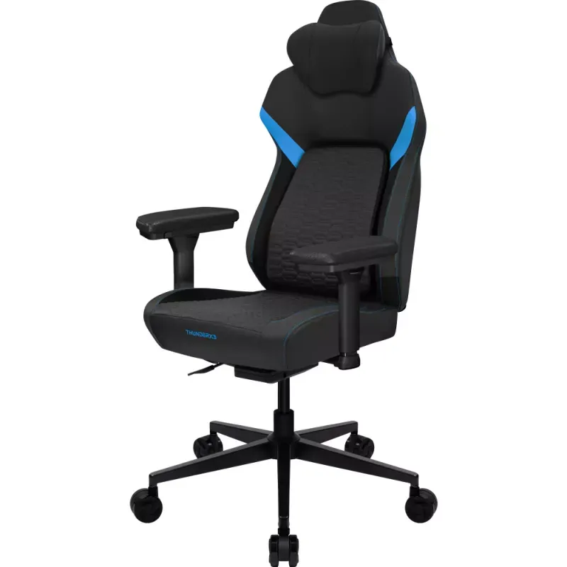 Cadeira Gaming ThunderX3 TX3 Core Smart Apoio lombar 180 graus - Racer Blue