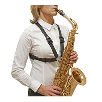 Correia sax BG S41M regular gancho metálico senhora