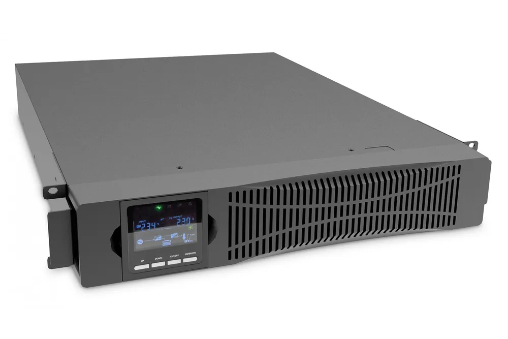 Digitus DN-170095 UPS Dupla conversão (Online) 1,5 kVA 2000 DN-170095
