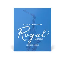 Palheta Sax Alto 2.5 Daddario Royal Filed 10 Uni