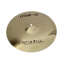 Prato Crash Istanbul Agop Ms-X 16"